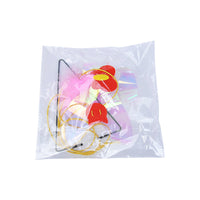 HKM-6385853 Hanging Dragonfly Cat Chew Toy with Teaser Stick for Interactive Play