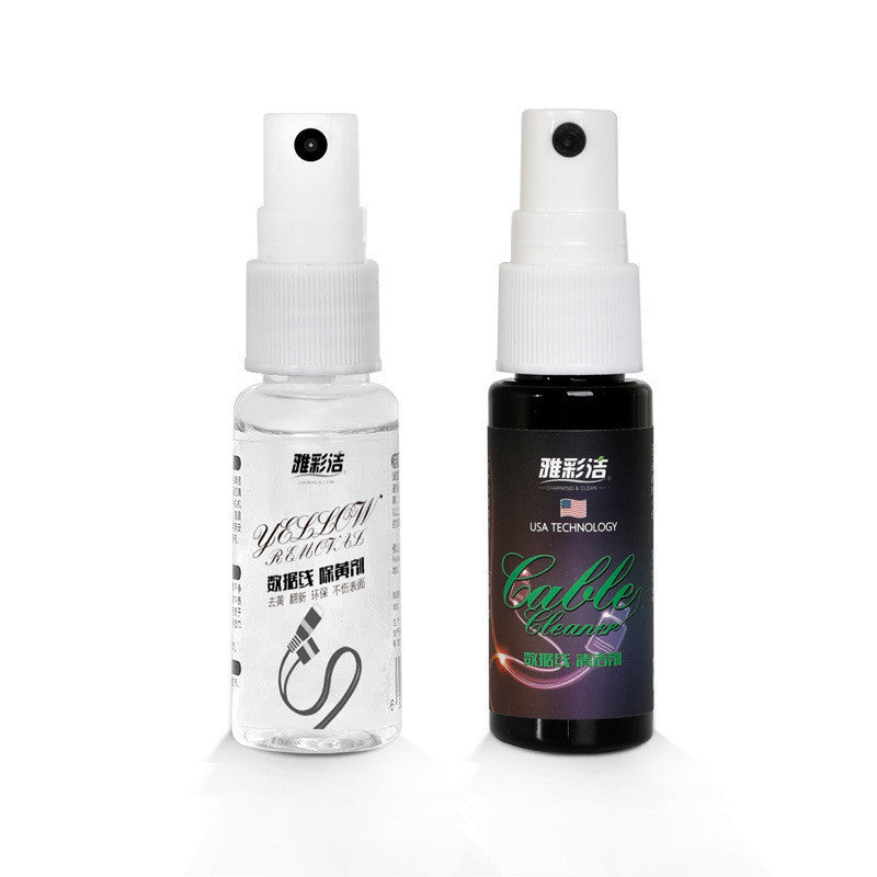 HKM-638739 Digital Product Data Line Cleaner - 20ml, Non-Corrosive Cleaning Solution for Cables and Screens