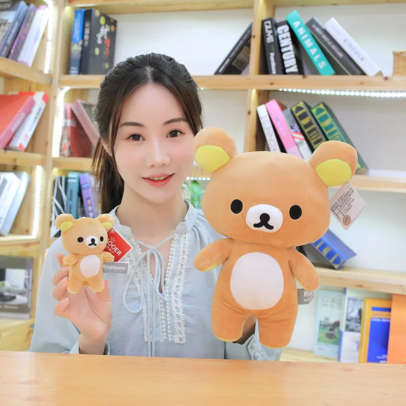 HKM-638803 Rilakkuma Couple Stuffed Plush Toy - Soft PP Cotton Animal Gift