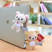 HKM-638803 Rilakkuma Couple Stuffed Plush Toy - Soft PP Cotton Animal Gift