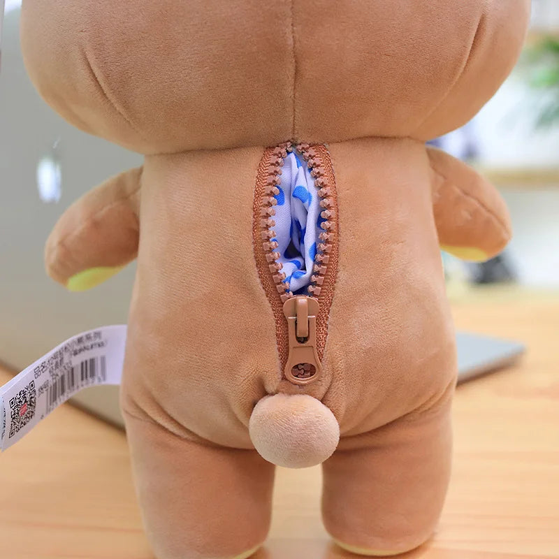 HKM-638803 Rilakkuma Couple Stuffed Plush Toy - Soft PP Cotton Animal Gift