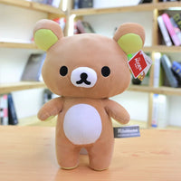 HKM-638803 Rilakkuma Couple Stuffed Plush Toy - Soft PP Cotton Animal Gift