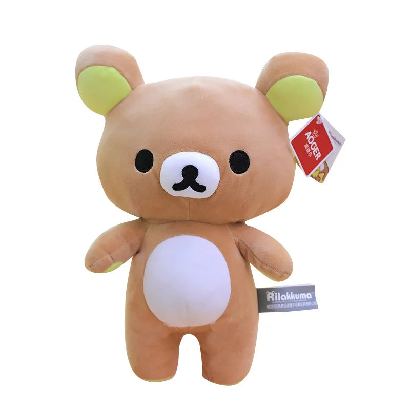 HKM-638803 Rilakkuma Couple Stuffed Plush Toy - Soft PP Cotton Animal Gift