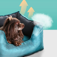 HKM-6389053 Removable and Washable Oxford Cloth Dog Bed for Small and Large Dogs, All Seasons, Medium Size