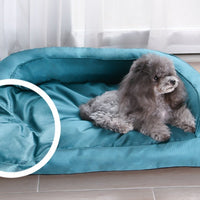 HKM-6389053 Removable and Washable Oxford Cloth Dog Bed for Small and Large Dogs, All Seasons, Medium Size