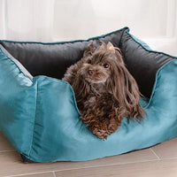 HKM-6389053 Removable and Washable Oxford Cloth Dog Bed for Small and Large Dogs, All Seasons, Medium Size