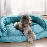 HKM-6389053 Removable and Washable Oxford Cloth Dog Bed for Small and Large Dogs, All Seasons, Medium Size