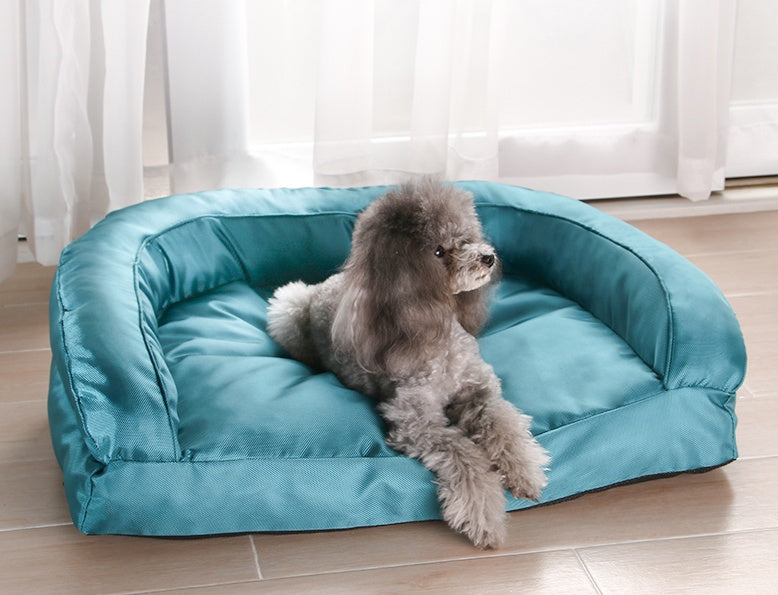 HKM-6389053 Removable and Washable Oxford Cloth Dog Bed for Small and Large Dogs, All Seasons, Medium Size