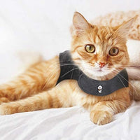 HKM-6389181 Summer Dark Gray Pet Vest for Dogs and Cats - Available in Sizes S, M, L, Made of Durable Polyester