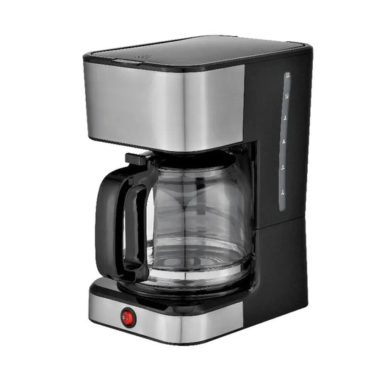 HKM-638931 12-Cup Drip Coffee Maker with 1.5 L Capacity
