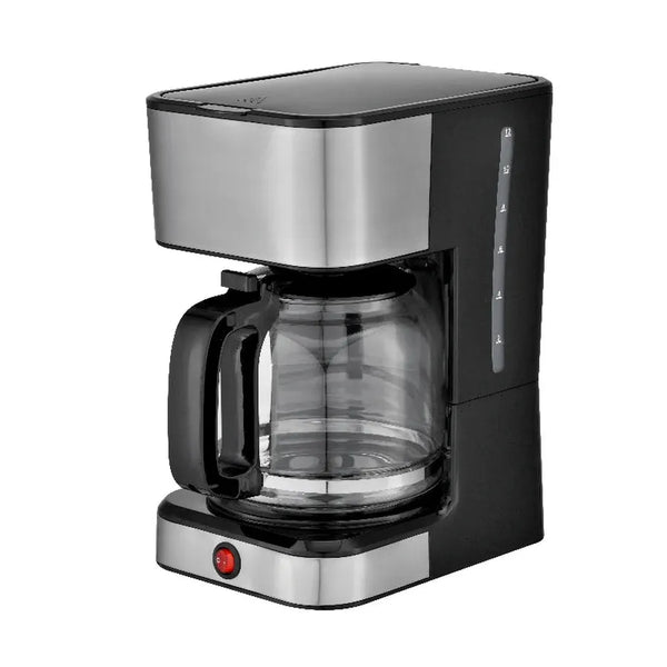 HKM-638931 12-Cup Drip Coffee Maker with 1.5 L Capacity