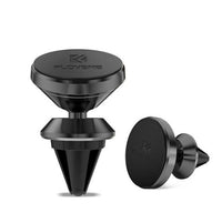 HKM-639059 360-Degree Rotating Magnetic Mobile Phone Holder for Car CD Slot, Aluminum Alloy Design