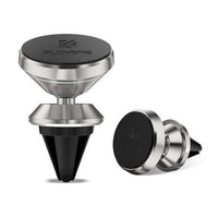 HKM-639059 360-Degree Rotating Magnetic Mobile Phone Holder for Car CD Slot, Aluminum Alloy Design