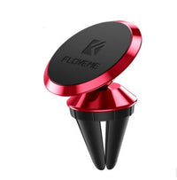 HKM-639059 360-Degree Rotating Magnetic Mobile Phone Holder for Car CD Slot, Aluminum Alloy Design