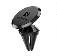 HKM-639059 360-Degree Rotating Magnetic Mobile Phone Holder for Car CD Slot, Aluminum Alloy Design