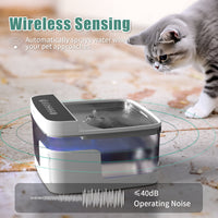 HKM-6390845 Automatic Pet Water Dispenser with Adjustable Flow Control