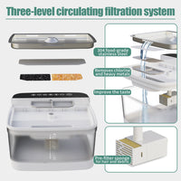 HKM-6390845 Automatic Pet Water Dispenser with Adjustable Flow Control