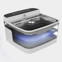HKM-6390845 Automatic Pet Water Dispenser with Adjustable Flow Control