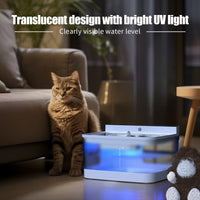 HKM-6390845 Automatic Pet Water Dispenser with Adjustable Flow Control