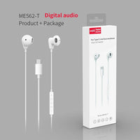 HKM-639251 USB-C Wired Earphones with Microphone Compatible with iPhone 15