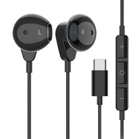 HKM-639251 USB-C Wired Earphones with Microphone Compatible with iPhone 15