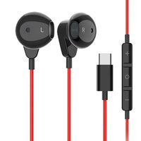 HKM-639251 USB-C Wired Earphones with Microphone Compatible with iPhone 15