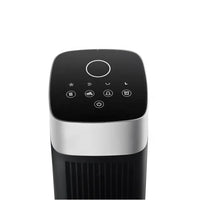 HKM-639379 41-Inch Touch Screen Bladeless Oscillating Tower Fan with Remote Control and Timer