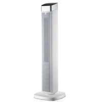 HKM-639379 41-Inch Touch Screen Bladeless Oscillating Tower Fan with Remote Control and Timer
