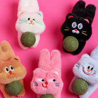 HKM-639379 Plush Catnip Toy for Cats - Scratch-Resistant, Bite-Resistant, Ideal for Playtime