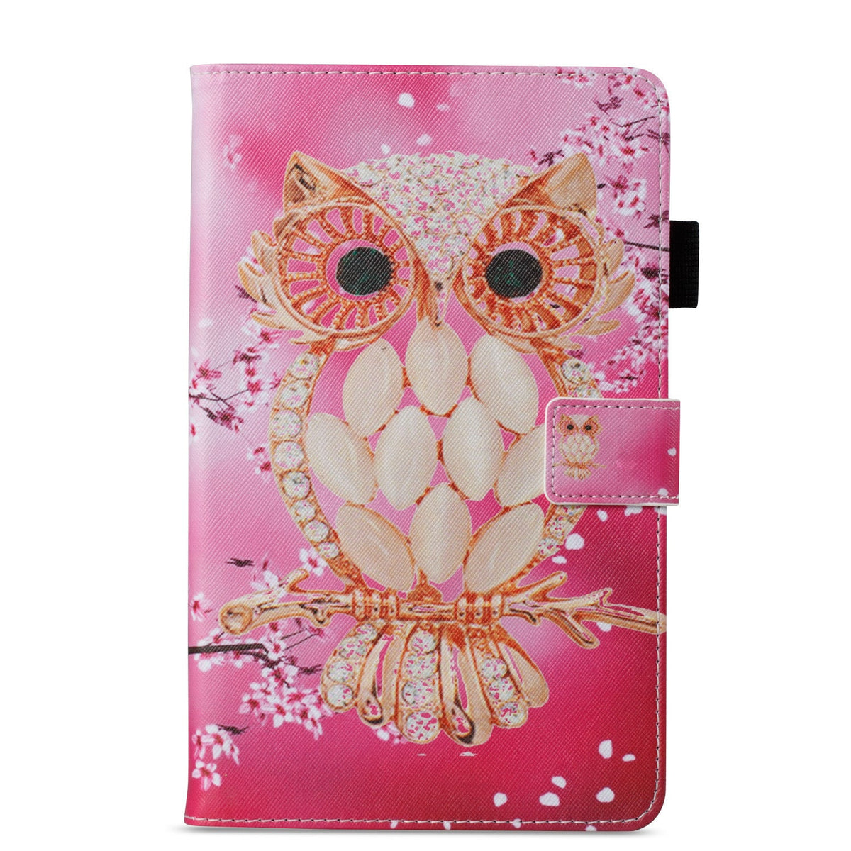 HKM-639443 Samsung Tablet Flip Case - Compatible with T280, T370, T710, T550, T560, T385 - Multifunctional PU+TPU Design, Lightweight 0.19 KG, Various Colors Available