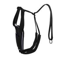 HKM-6394557 Breathable Reflective Nylon Dog Chest Strap for Comfort and Safety, Size L