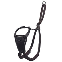 HKM-6394557 Breathable Reflective Nylon Dog Chest Strap for Comfort and Safety, Size L