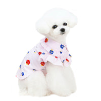 HKM-6394941 Lightweight Cotton Spring/Summer Clothes for Dogs and Cats in Multiple Sizes