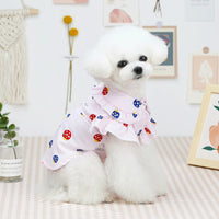 HKM-6394941 Lightweight Cotton Spring/Summer Clothes for Dogs and Cats in Multiple Sizes