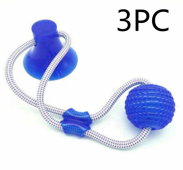 HKM-6395581 Multifunctional Interactive Dog Molar Bite Toy for Relieving Boredom and Strengthening Bond