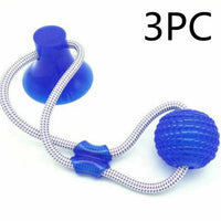 HKM-6395581 Multifunctional Interactive Dog Molar Bite Toy for Relieving Boredom and Strengthening Bond