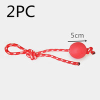 HKM-6395581 Multifunctional Interactive Dog Molar Bite Toy for Relieving Boredom and Strengthening Bond