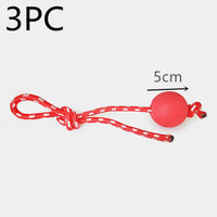 HKM-6395581 Multifunctional Interactive Dog Molar Bite Toy for Relieving Boredom and Strengthening Bond