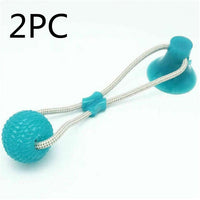 HKM-6395581 Multifunctional Interactive Dog Molar Bite Toy for Relieving Boredom and Strengthening Bond