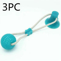HKM-6395581 Multifunctional Interactive Dog Molar Bite Toy for Relieving Boredom and Strengthening Bond