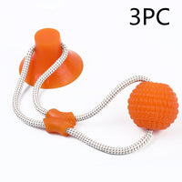 HKM-6395581 Multifunctional Interactive Dog Molar Bite Toy for Relieving Boredom and Strengthening Bond