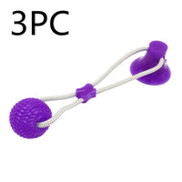HKM-6395581 Multifunctional Interactive Dog Molar Bite Toy for Relieving Boredom and Strengthening Bond