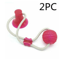 HKM-6395581 Multifunctional Interactive Dog Molar Bite Toy for Relieving Boredom and Strengthening Bond