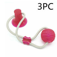 HKM-6395581 Multifunctional Interactive Dog Molar Bite Toy for Relieving Boredom and Strengthening Bond