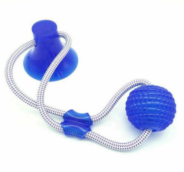 HKM-6395581 Multifunctional Interactive Dog Molar Bite Toy for Relieving Boredom and Strengthening Bond