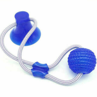 HKM-6395581 Multifunctional Interactive Dog Molar Bite Toy for Relieving Boredom and Strengthening Bond