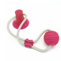 HKM-6395581 Multifunctional Interactive Dog Molar Bite Toy for Relieving Boredom and Strengthening Bond