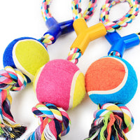 HKM-6395581 Multifunctional Interactive Dog Molar Bite Toy for Relieving Boredom and Strengthening Bond