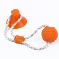 HKM-6395581 Multifunctional Interactive Dog Molar Bite Toy for Relieving Boredom and Strengthening Bond