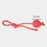 HKM-6395581 Multifunctional Interactive Dog Molar Bite Toy for Relieving Boredom and Strengthening Bond